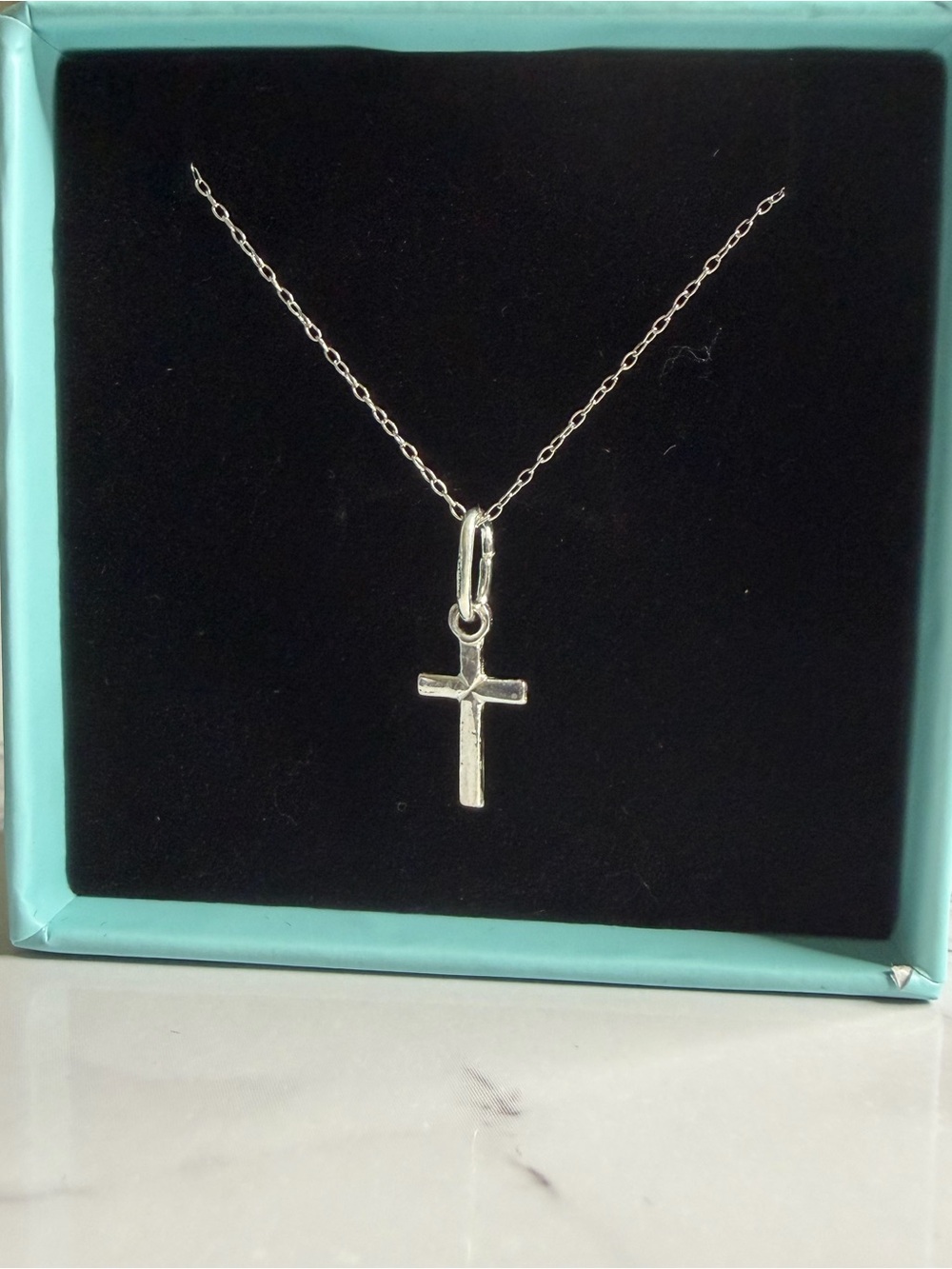 925 Sterling Silver Cross Necklace